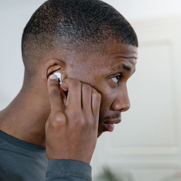 Auriculares Inalámbricos Pampom Sordina Bt 5.3 Cancelación De Ruido