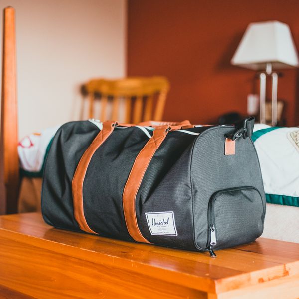 Bolso Deportivo Ñandú Vestuario 45l Con Compartimiento Botines