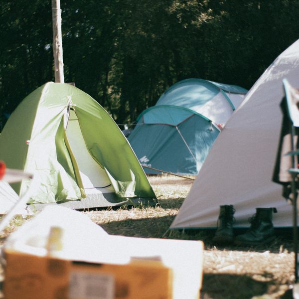 Carpa Ñandú Dormí Afuera 4 Personas Impermeable Armado Fácil