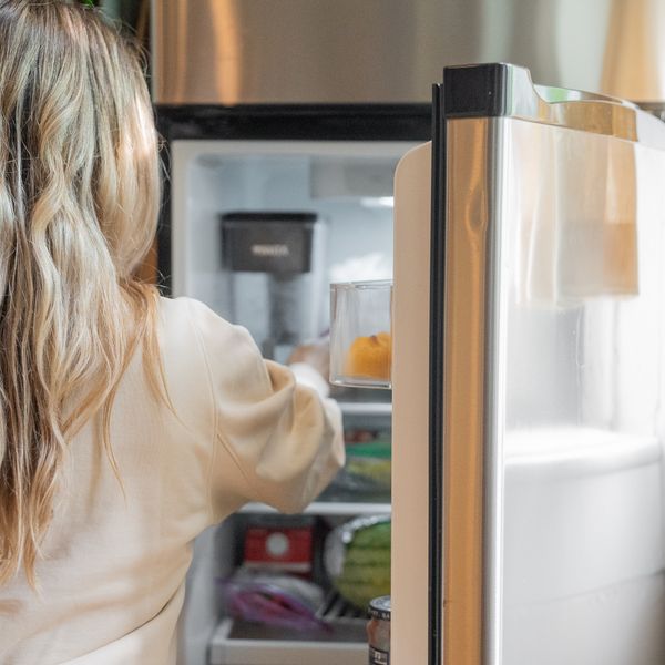 Heladera Voltio Iglú No Frost 360l Acero Con Dispenser