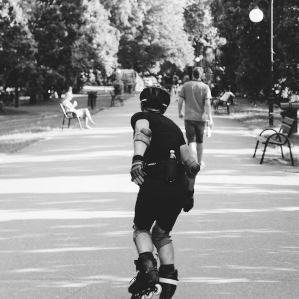 Rollers Ñandú Patinador Serrano Abec-7 Talle Ajustable