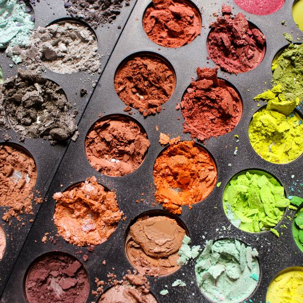 Paleta De Sombras Reina Del Plata Mirada Que Mata 24 Colores